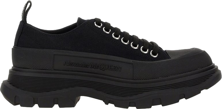 Alexander McQueen "TREAD SLICK" SNEAKER Zwart