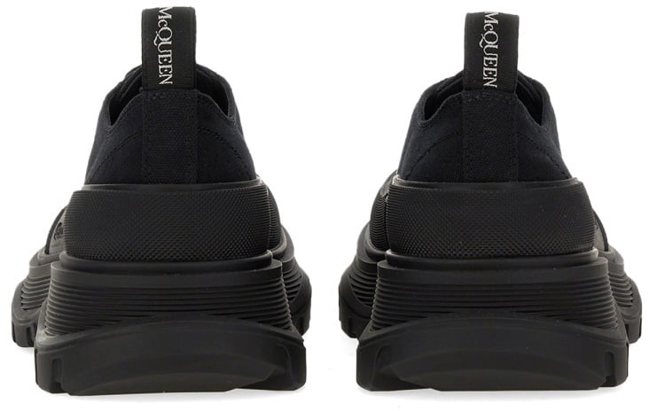 Alexander McQueen "TREAD SLICK" SNEAKER Zwart