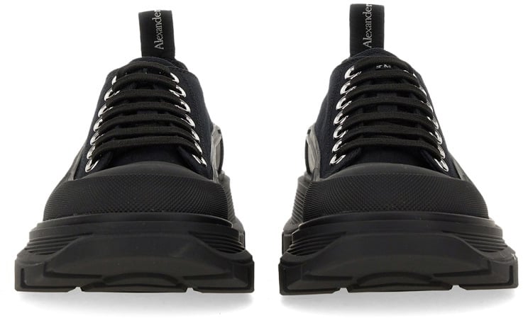 Alexander McQueen "TREAD SLICK" SNEAKER Zwart
