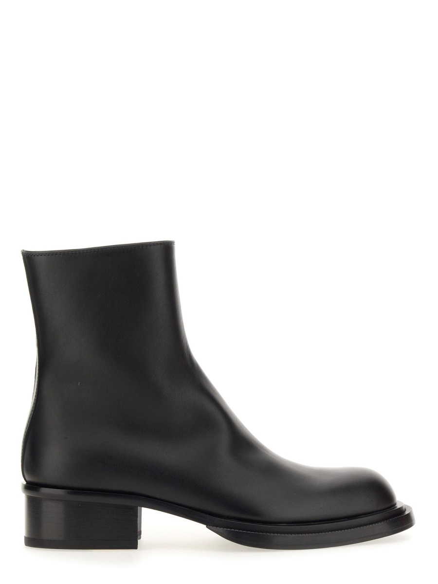 Alexander McQueen CUBAN STACK BOOT Zwart
