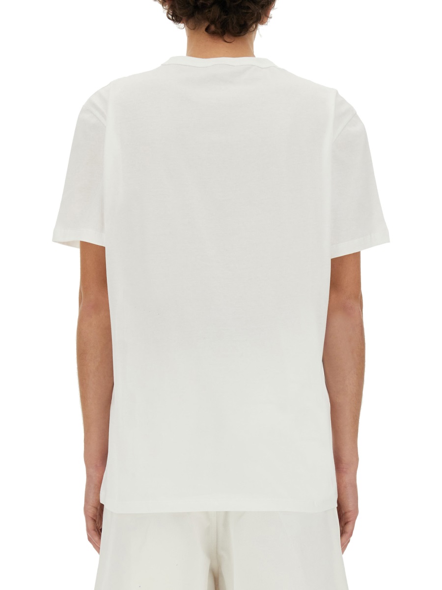 Alexander McQueen SKULL PRINT T-SHIRT Wit