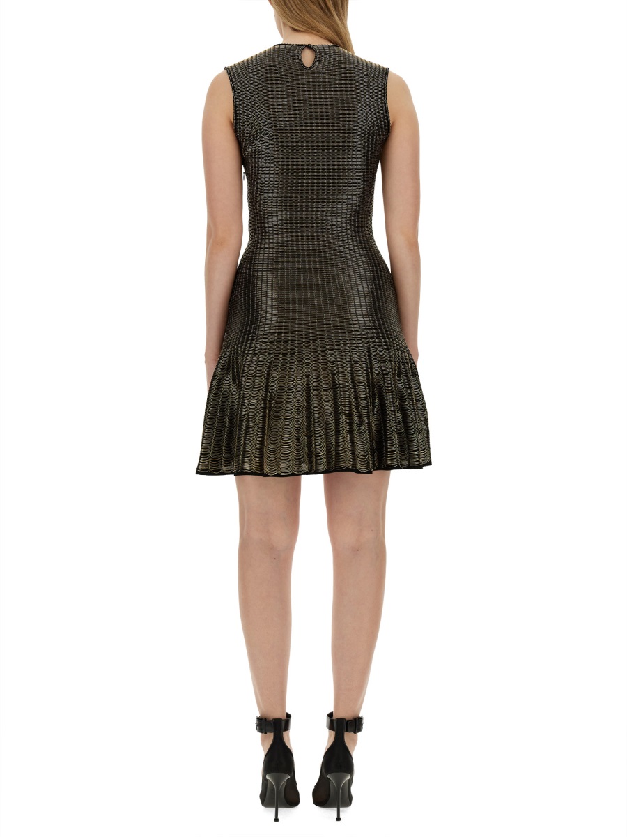 Alexander McQueen MINI DRESS Zwart