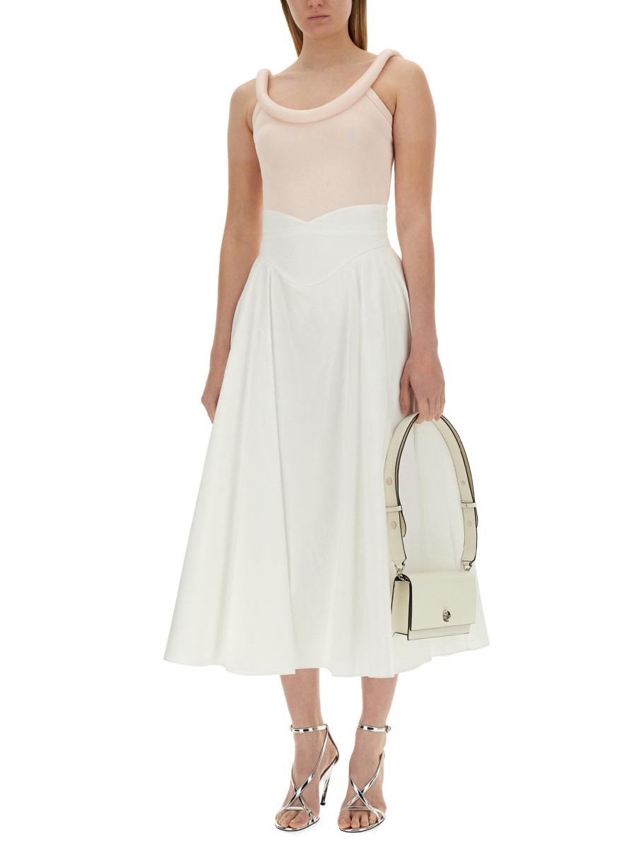 Alexander McQueen TOPS WITH LOGO Roze