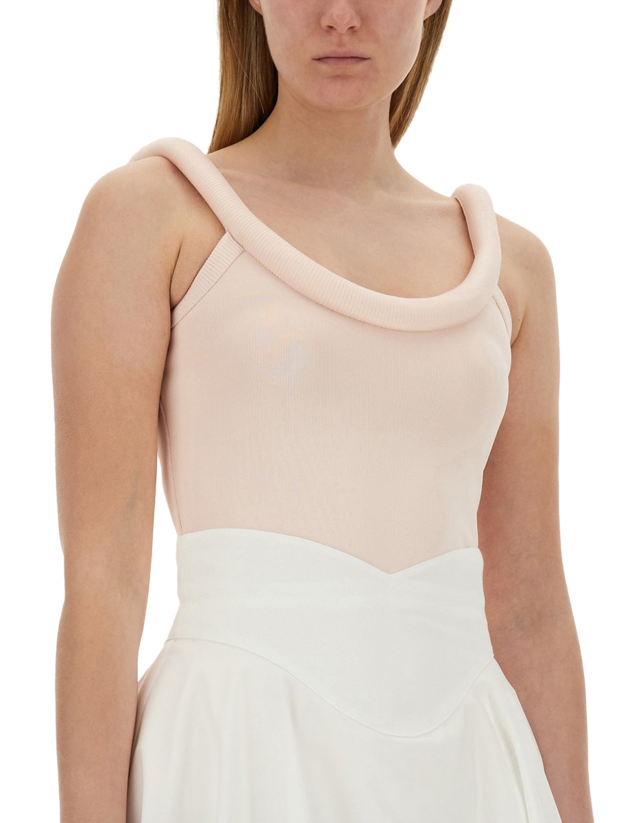 Alexander McQueen TOPS WITH LOGO Roze