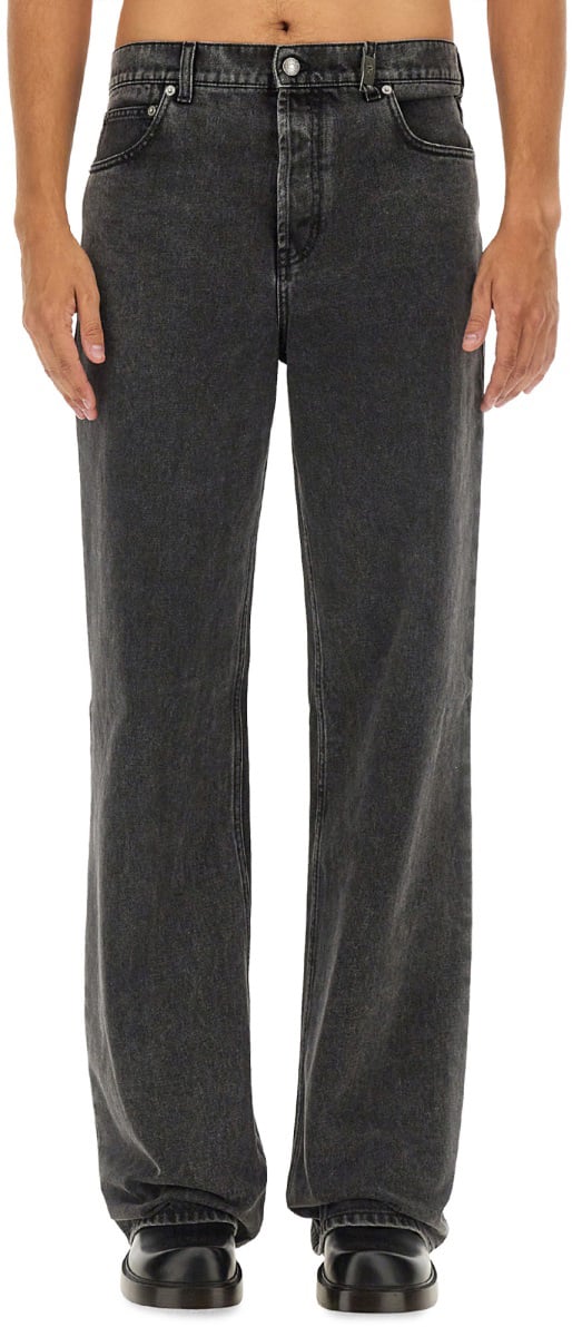 Alexander McQueen JEANS BAGGY Grijs