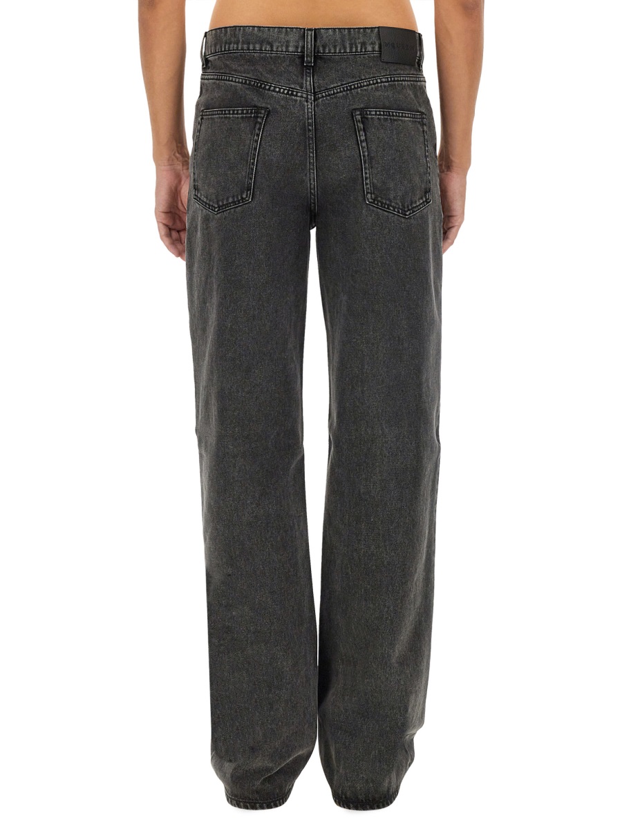 Alexander McQueen JEANS BAGGY Grijs