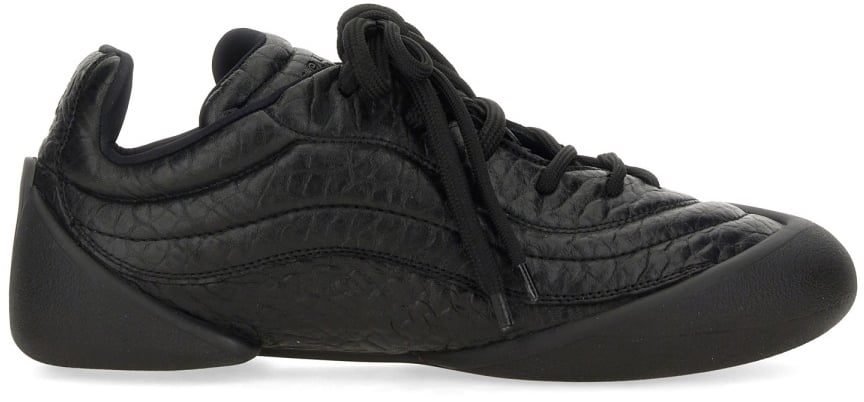 Alexander McQueen "FLEXION" SNEAKER Zwart