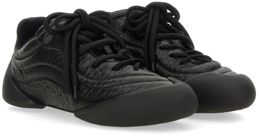 Alexander McQueen "FLEXION" SNEAKER Zwart