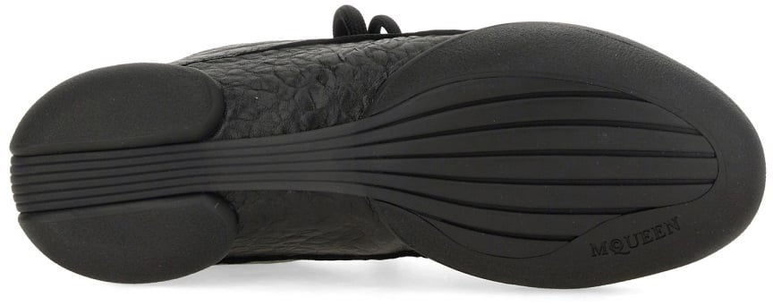 Alexander McQueen "FLEXION" SNEAKER Zwart