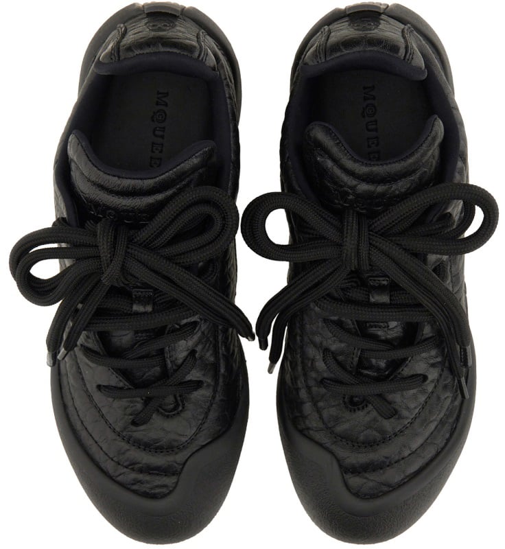 Alexander McQueen FLEXION SNEAKER Zwart