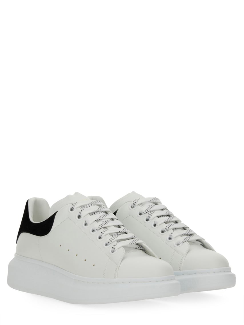 Alexander McQueen OVERSIZED SNEAKER Wit