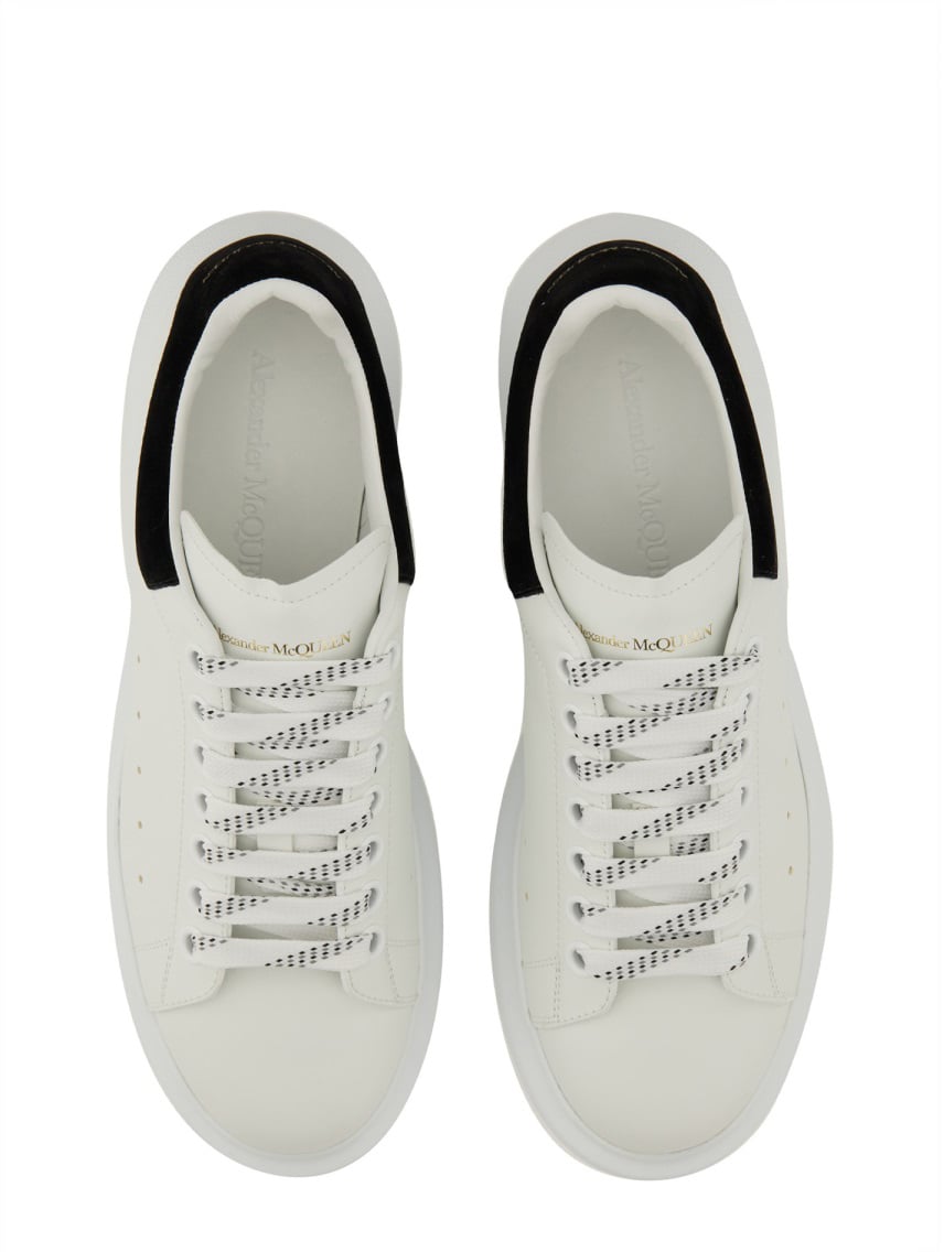 Alexander McQueen OVERSIZED SNEAKER Wit