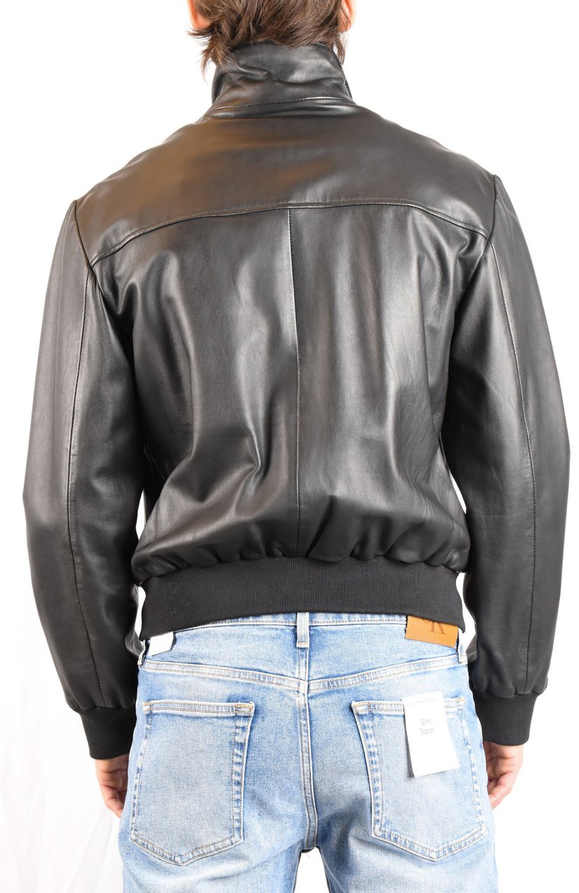 Alexander McQueen Jacket Black Zwart
