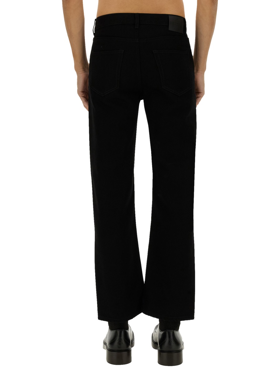 Alexander McQueen STRAIGHT LEG JEANS Zwart