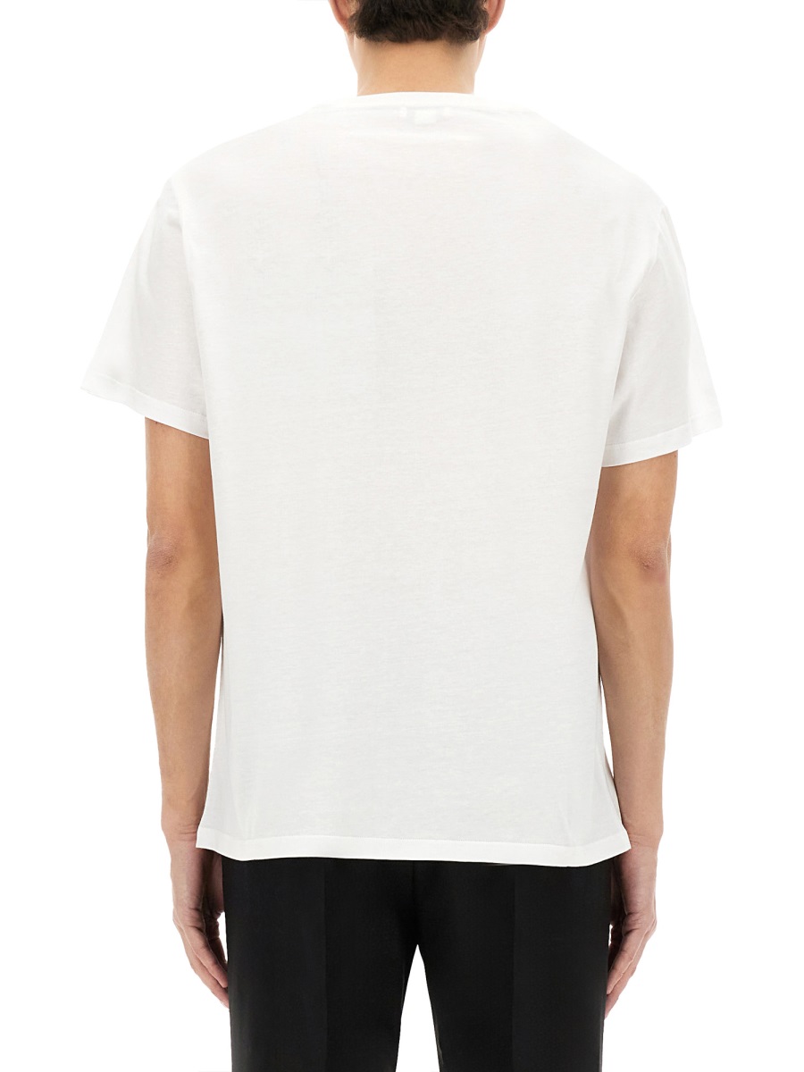 Alexander McQueen JERSEY T-SHIRT Wit
