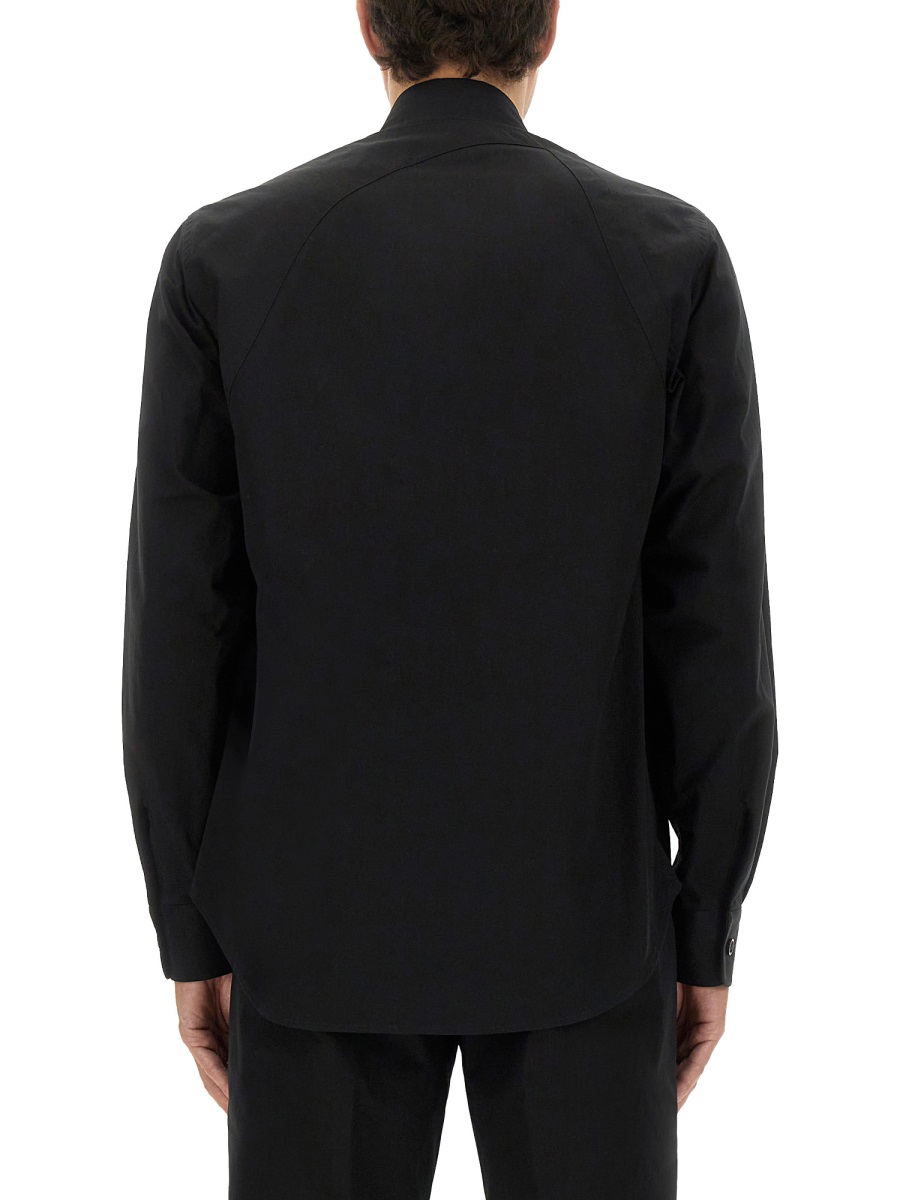 Alexander McQueen JACKET-SHIRT "HARNESS" Zwart