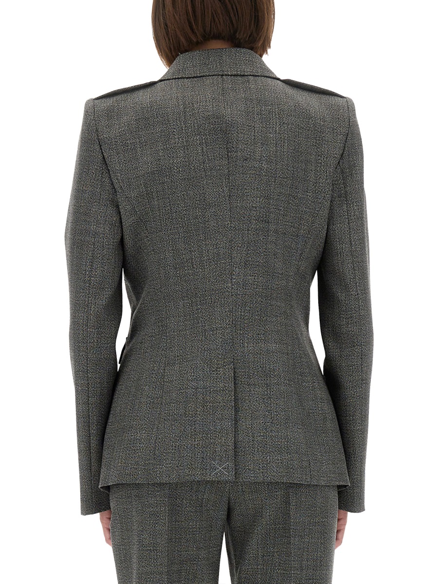 Alexander McQueen WOOL JACKET Grijs