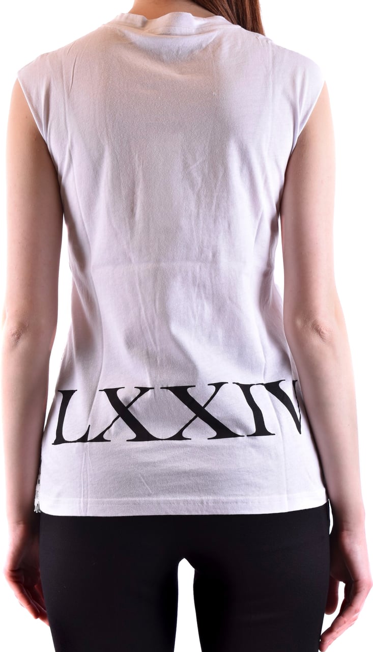 Alexander McQueen Tshirt Short Sleeves White Wit