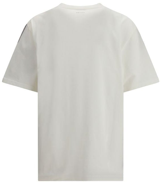Alexander McQueen Alexander McQueen White Cotton T-Shirt Wit