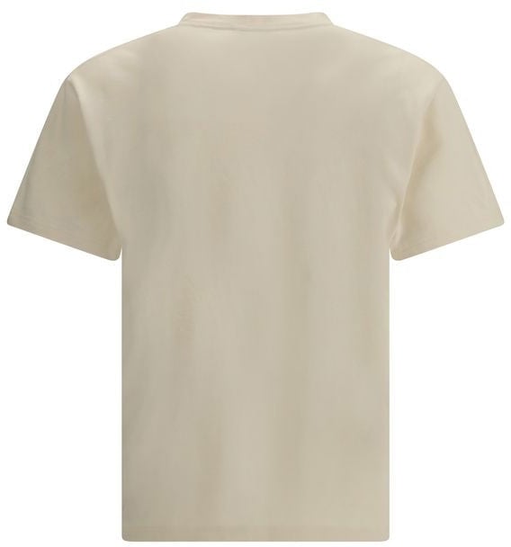 Alexander McQueen Alexander McQueen Beige Cotton T-Shirt Beige