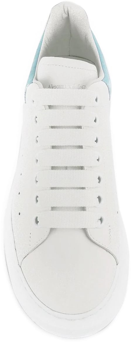 Alexander McQueen Larry Oversized Sneakers Wit
