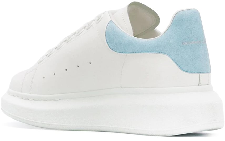 Alexander McQueen Larry Oversized Sneakers Wit