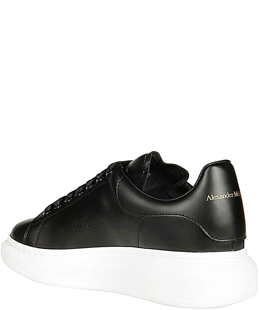 Alexander McQueen Alexander McQueen Oversized Sneakers Zwart