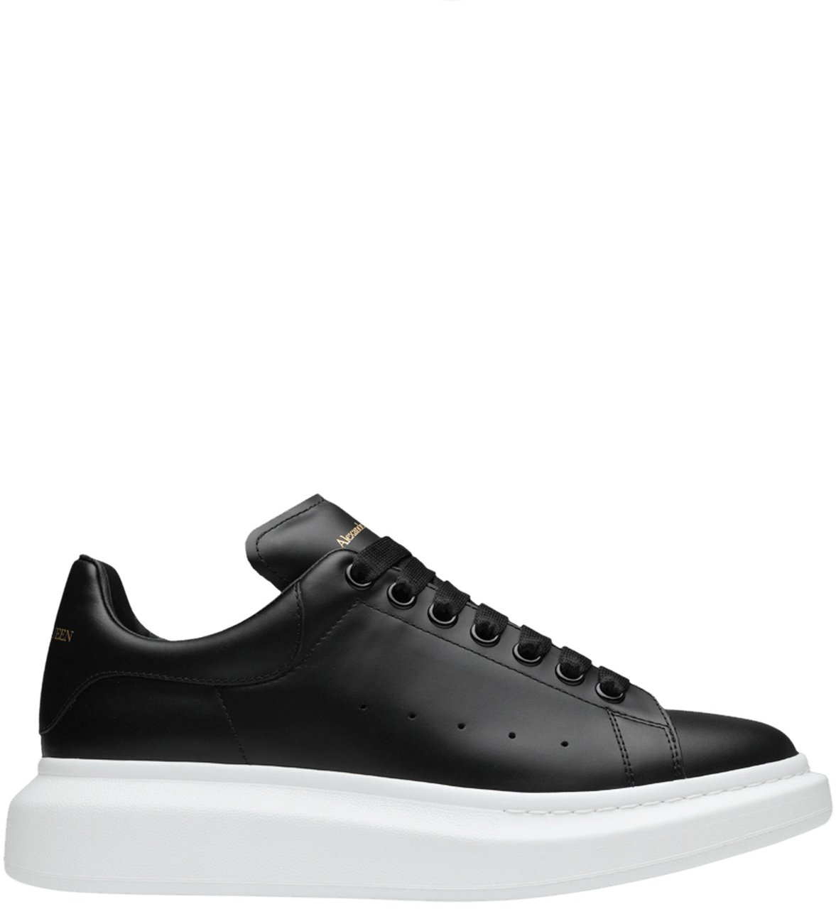 Alexander McQueen Alexander McQueen Oversized Sneakers Zwart