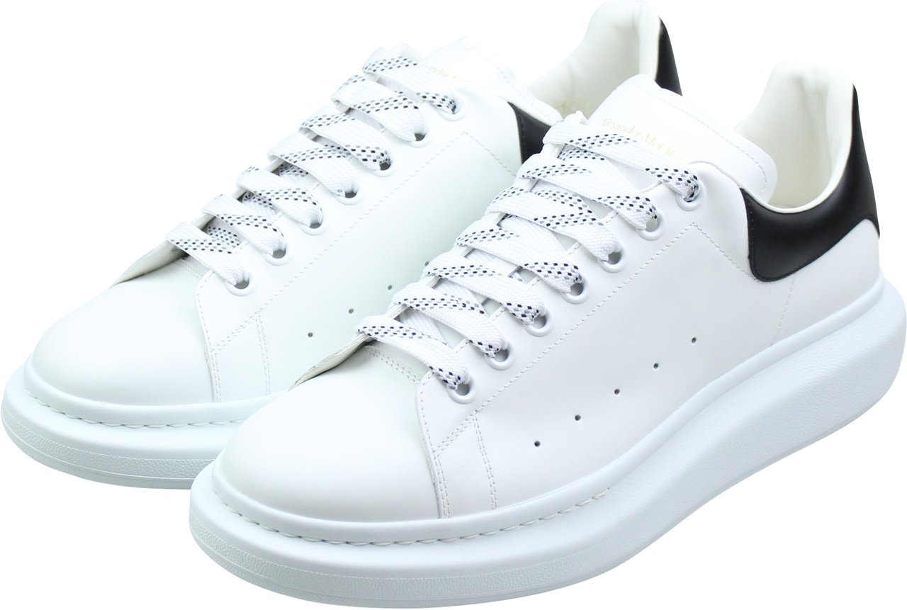 Alexander McQueen Alexander McQueen Oversized 'Ivory Black' Zwart