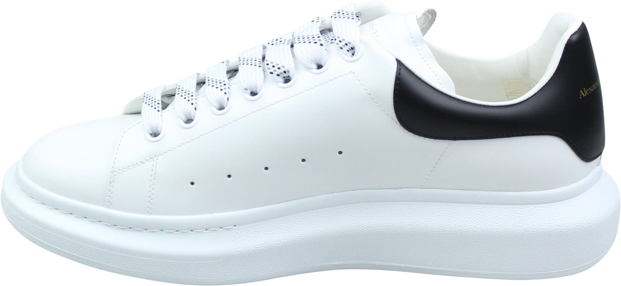 Alexander McQueen Alexander McQueen Oversized 'Ivory Black' Zwart