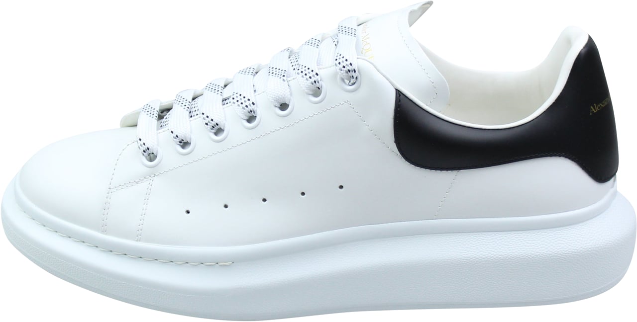 Alexander McQueen Alexander McQueen Oversized 'Ivory Black' Zwart