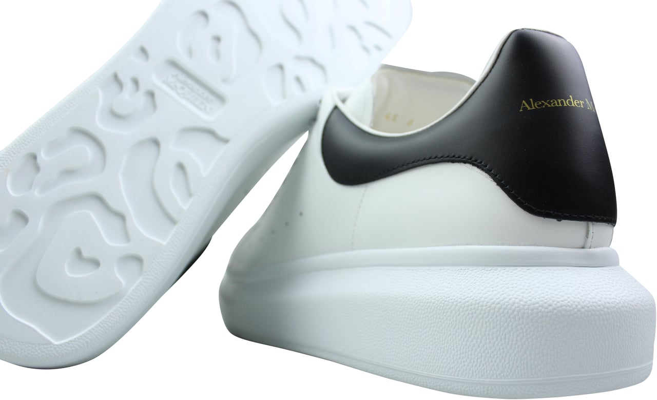 Alexander McQueen Alexander McQueen Oversized 'Ivory Black' Zwart