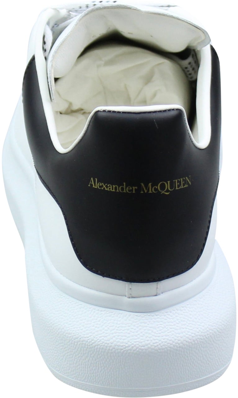 Alexander McQueen Alexander McQueen Oversized 'Ivory Black' Zwart