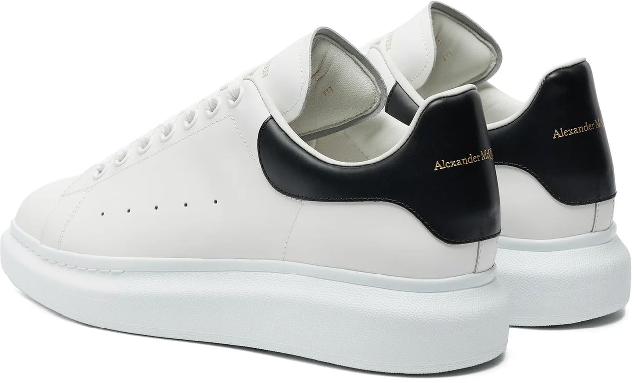 Alexander McQueen Alexander McQueen Oversized Sneakers Wit