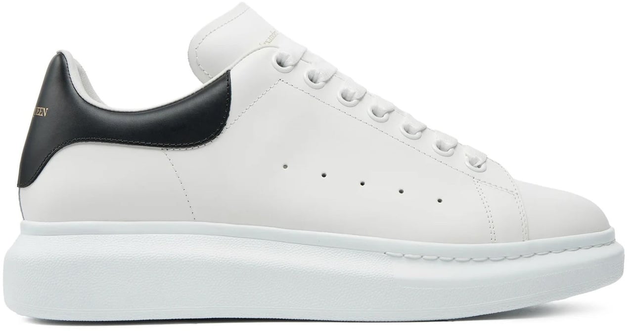 Alexander McQueen Alexander McQueen Oversized Sneakers Wit