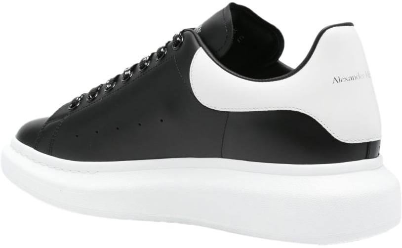 Alexander McQueen Sneakers Black Zwart