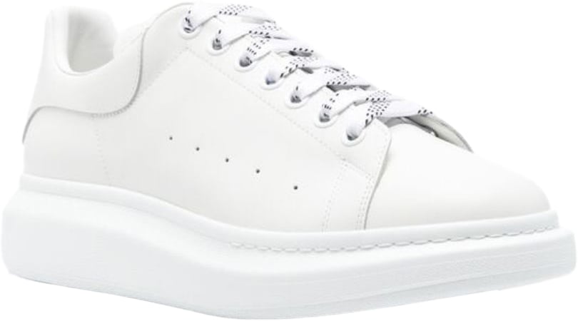 Alexander McQueen Sneakers White Wit
