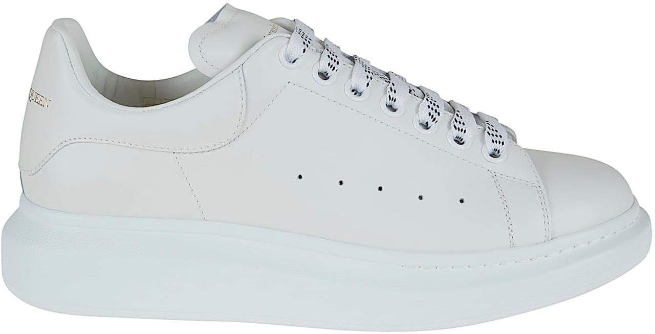 ALEXANDER MCQUEEN SNEAKER OVERSIZE Wit