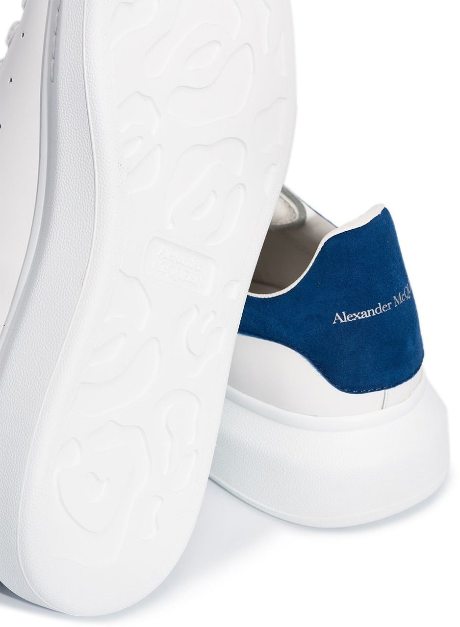 Alexander McQueen Sneakers Blue Blauw