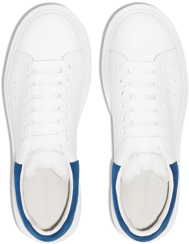 Alexander McQueen Sneakers Blue Blauw