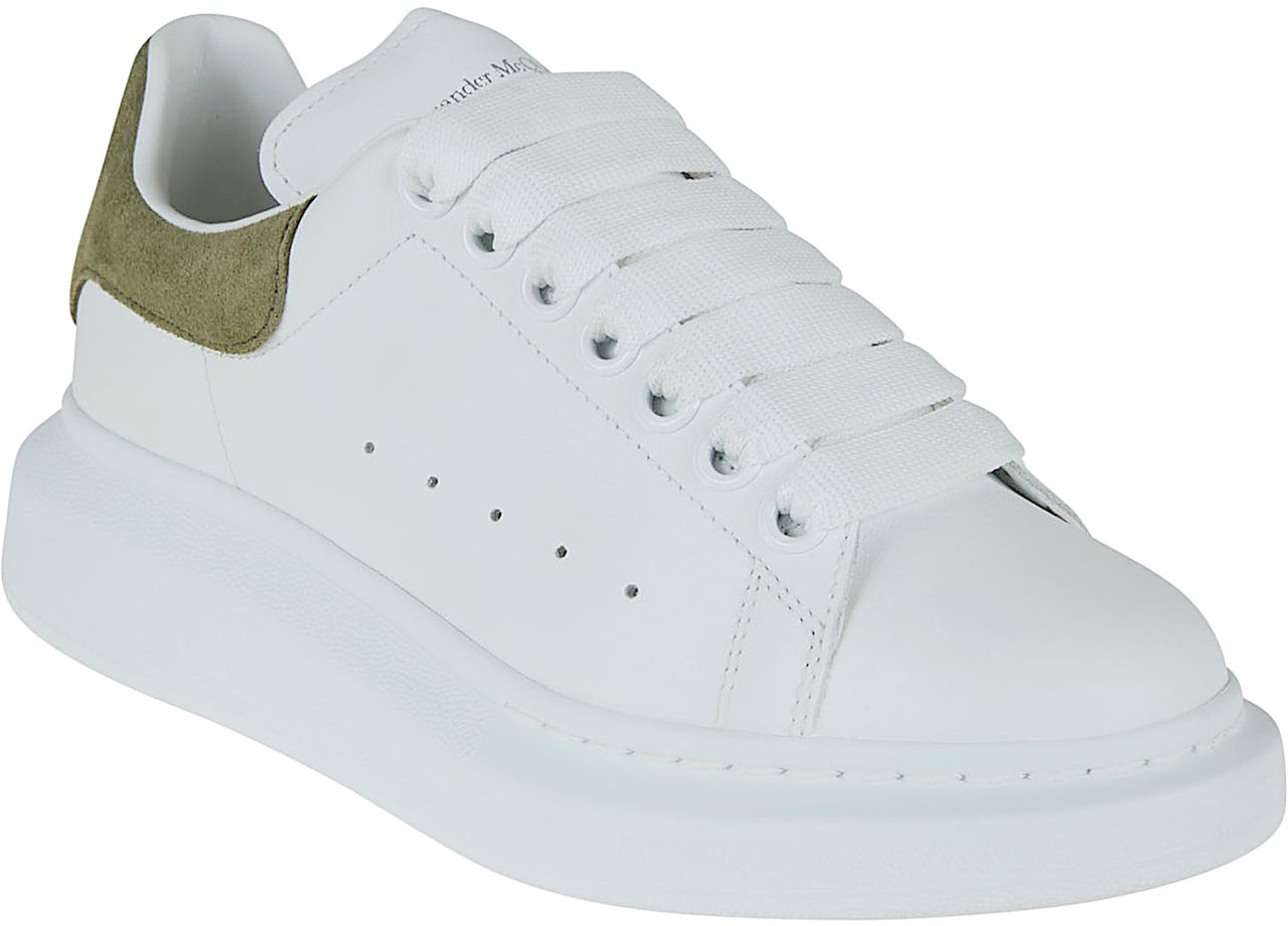 Alexander McQueen ALEXANDER MCQUEEN SNEAKER OVERSIZE Wit