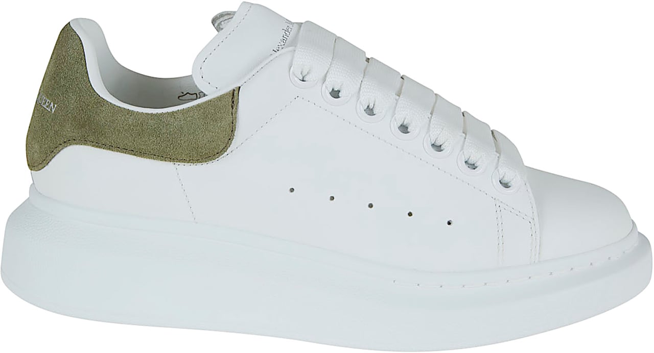 Alexander McQueen ALEXANDER MCQUEEN SNEAKER OVERSIZE Wit