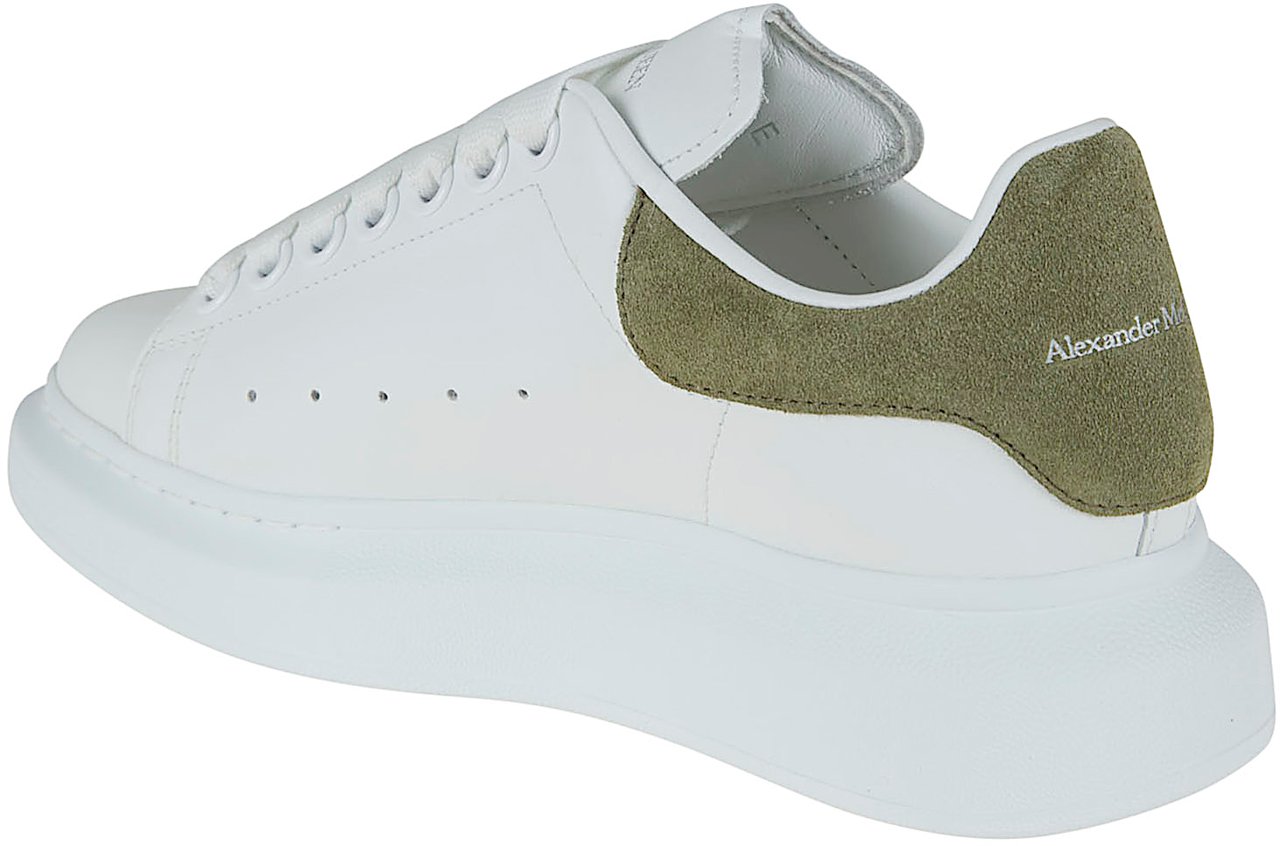 Alexander McQueen ALEXANDER MCQUEEN SNEAKER OVERSIZE Wit