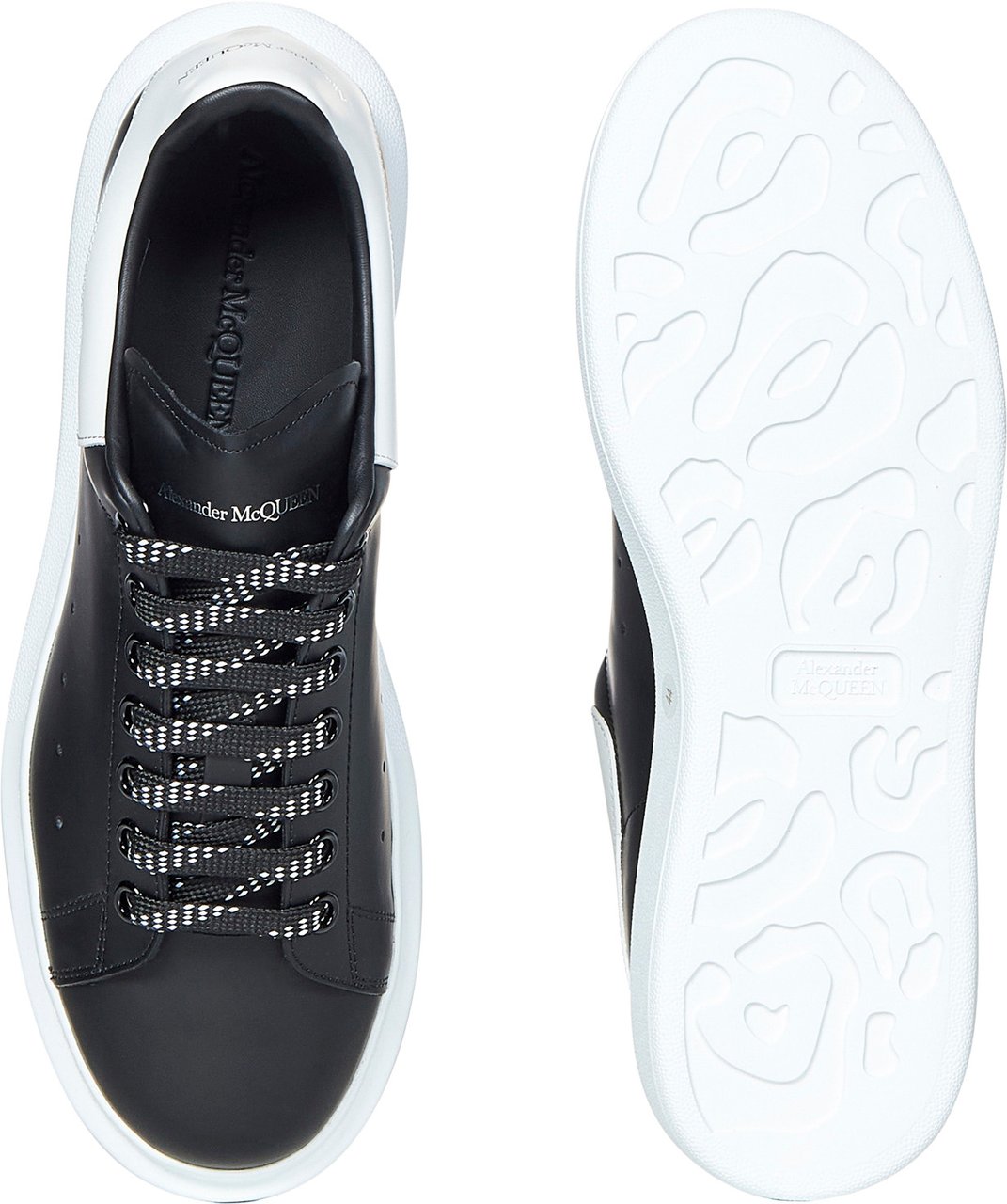 Alexander McQueen Sneakers Black Zwart
