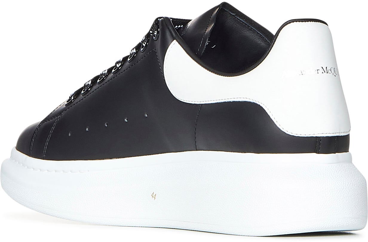 Alexander McQueen Sneakers Black Zwart