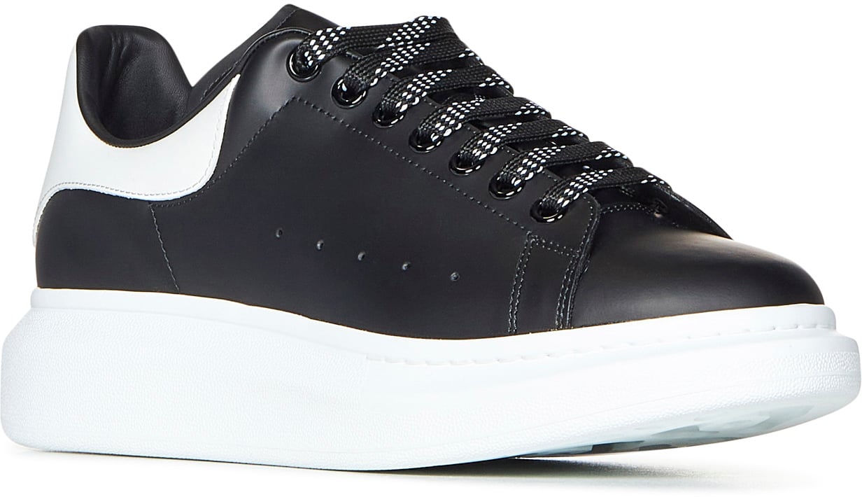 Alexander McQueen Sneakers Black Zwart