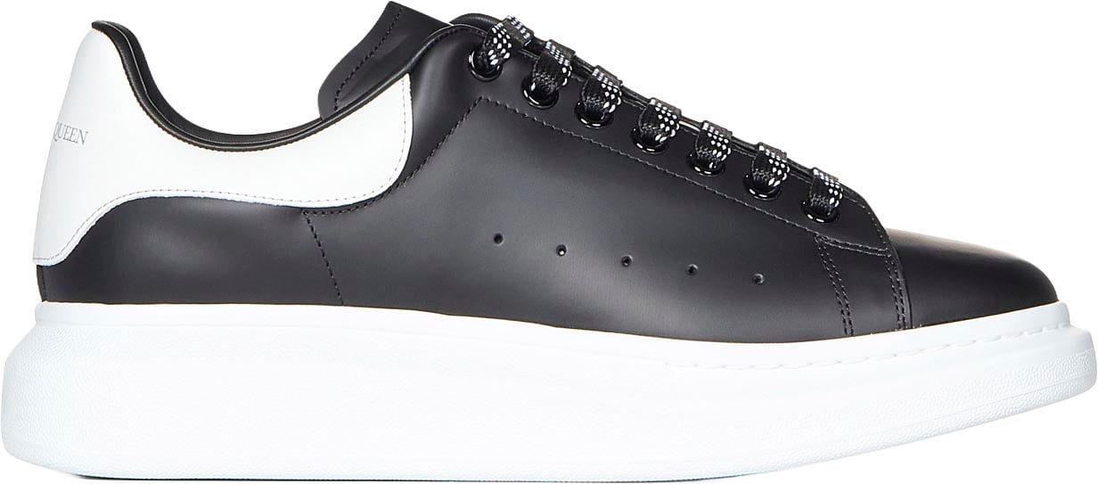 Alexander McQueen Sneakers Black Zwart