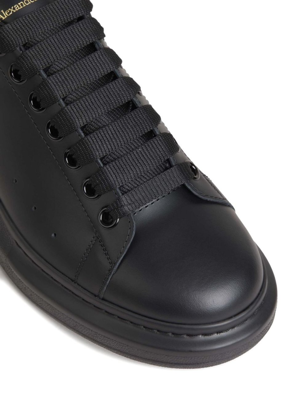 Alexander McQueen Sneakers Black Zwart