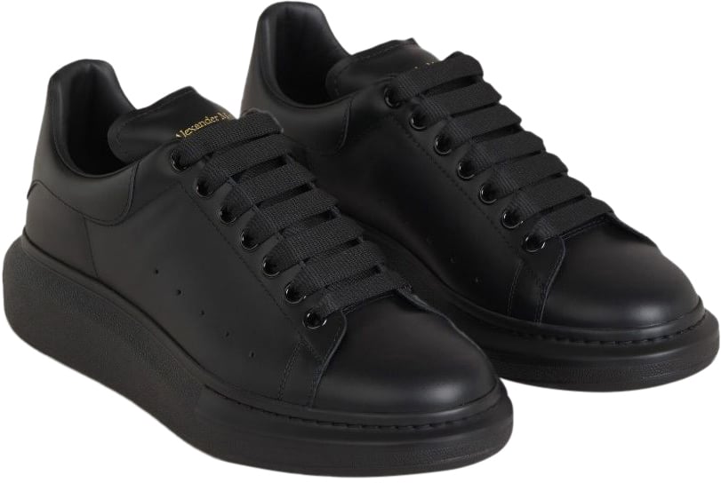 Alexander McQueen Sneakers Black Zwart