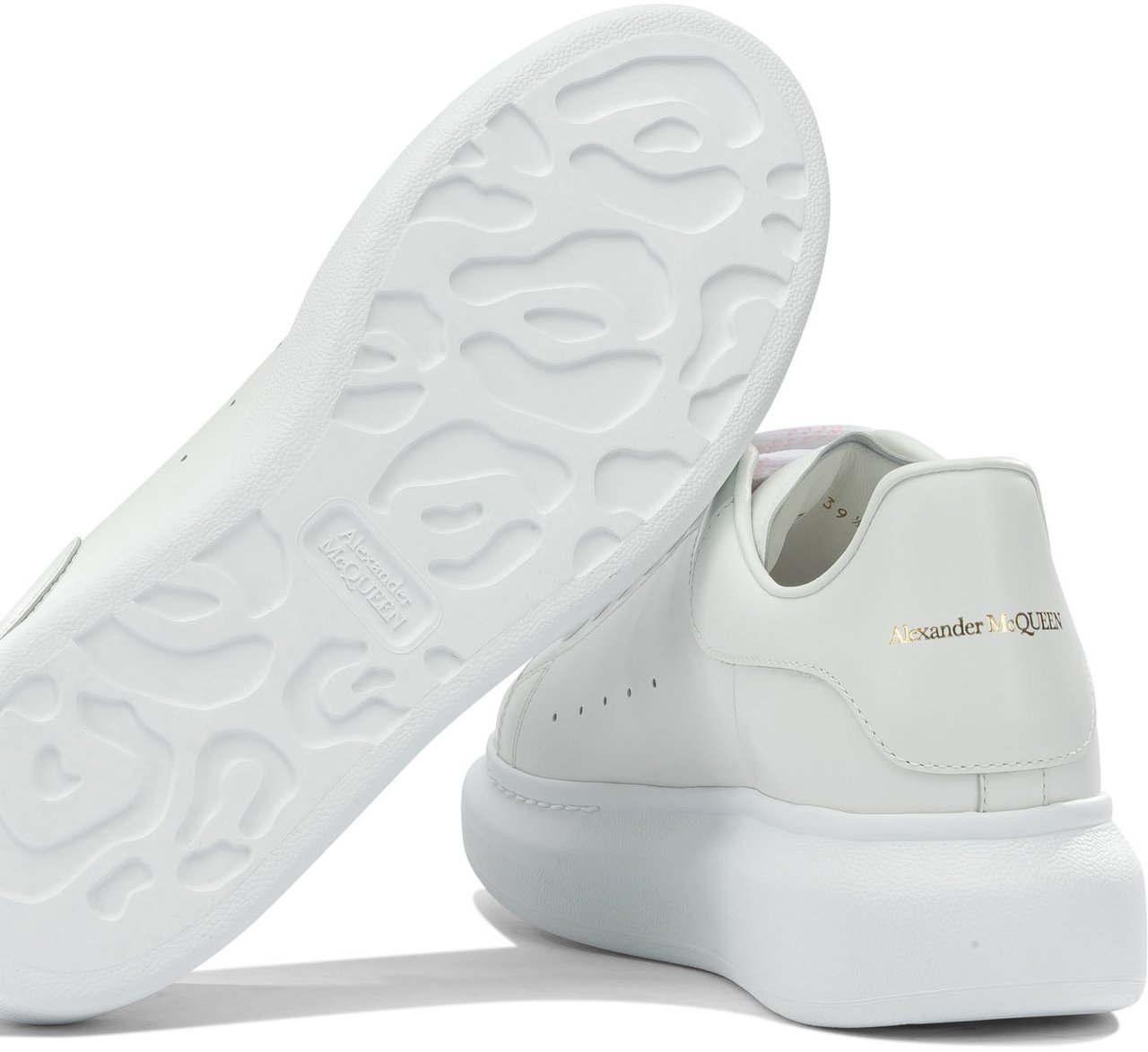 Alexander McQueen Sneakers & Slip-On Wit